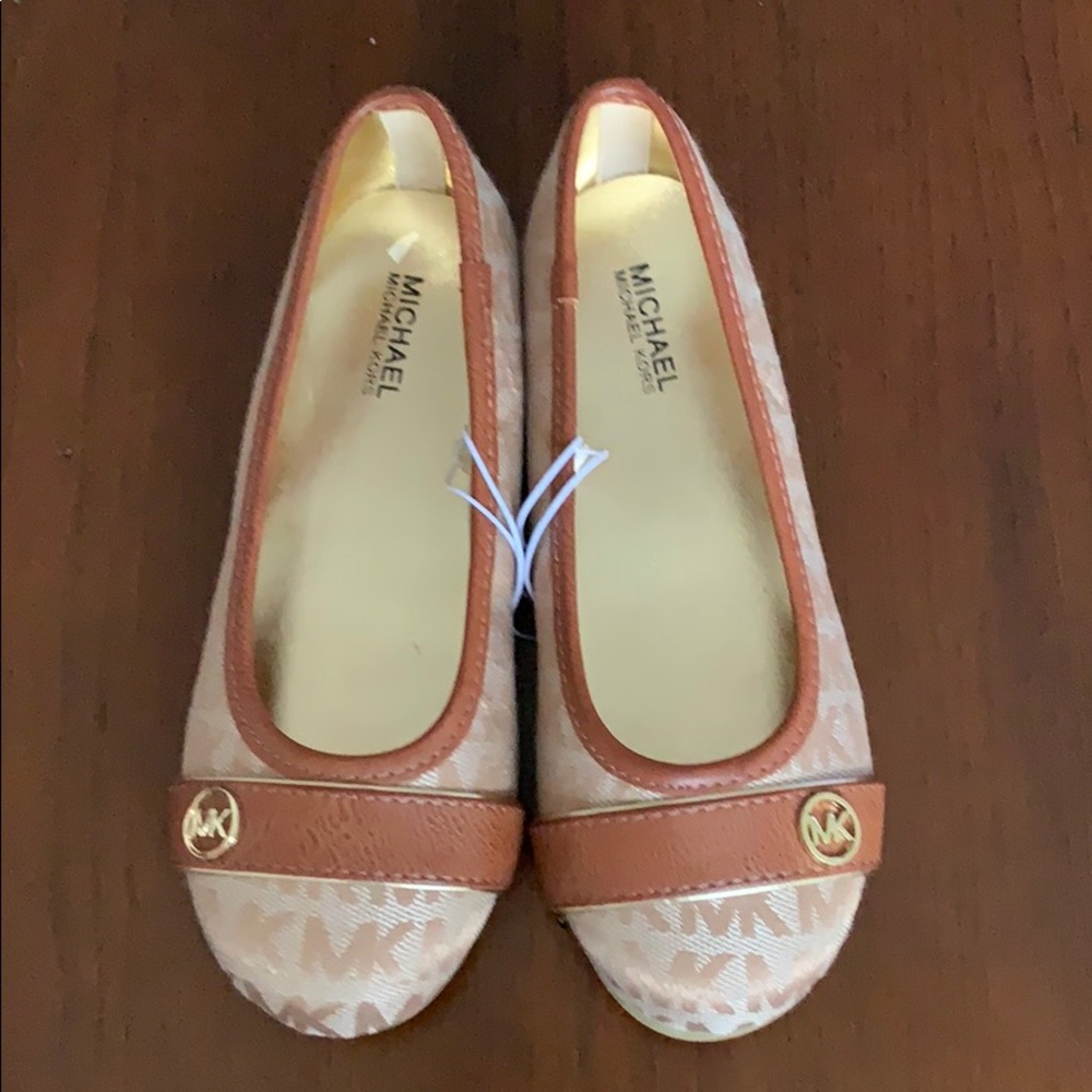 MICHAEL Michael Kors girls slip on flats